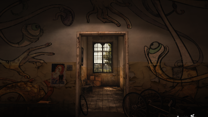 Illustration for article titled A Game that Remembers How We Locked Up the Mentally Ill